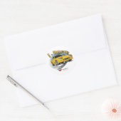 IROC-Z RONDE STICKER (Envelop)