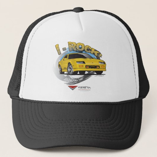 IROC-Z TRUCKER PET (Voorkant)