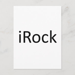 iRock Briefkaart