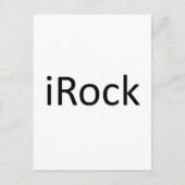 iRock Briefkaart (Voorkant)