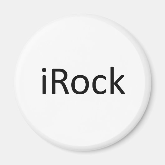 iRock Magneet (Voorkant)