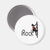 irock magneet (Voorkant / Achterkant)
