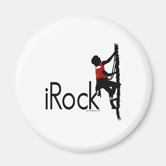 irock magneet (Voorkant)
