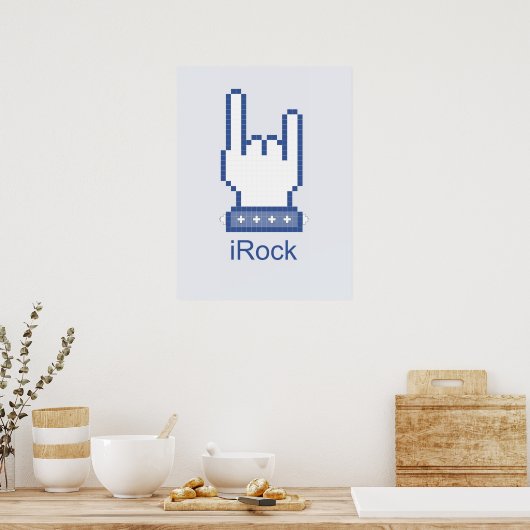 iRock Poster (Keuken)