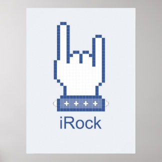 iRock Poster