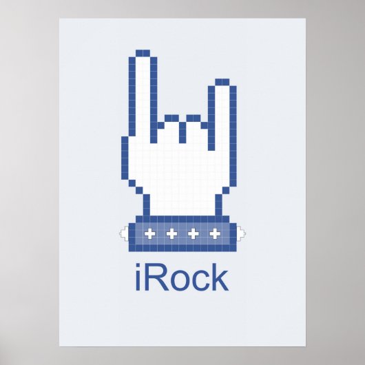 iRock Poster (Voorkant)