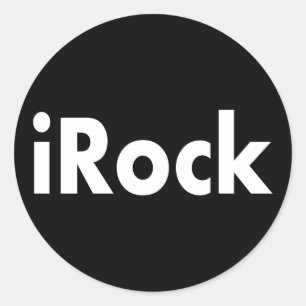 iRock Ronde Sticker