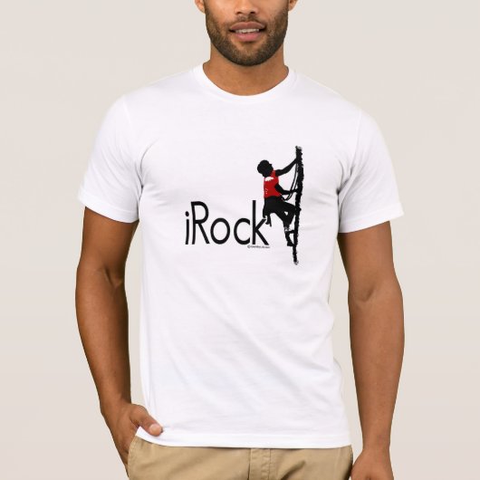 iRock T-shirt (Voorkant)