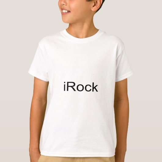 iRock T-shirt (Voorkant)