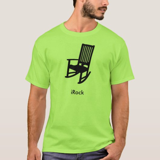 iRock T-shirt (Voorkant)