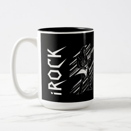 iROCK Tweekleurige Koffiemok (Links)