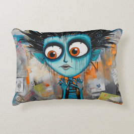 Irodovix Inktpot Maandagochtend grilheid Accent Kussen