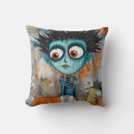 Irodovix Inktpot Maandagochtend grilheid Kussen