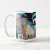 Irodovix Inkwell Maandag ochtend grillen Koffiemok (Links)