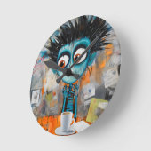 Irodovix Inkwell Maandag ochtend grillen Ronde Klok (Hoek)