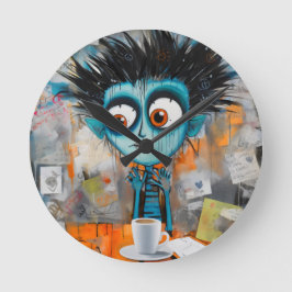 Irodovix Inkwell Maandag ochtend grillen Ronde Klok