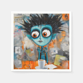 Irodovix Inkwell Maandag ochtend grillen Servet