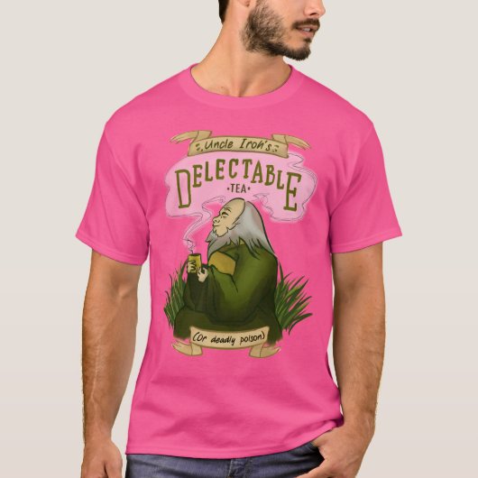 Iroh's heerlijke thee t-shirt (Voorkant)