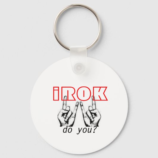 iROK-Sleutelhanger Sleutelhanger (Voorkant)