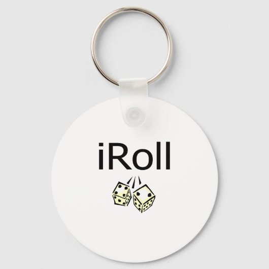 iRoll Sleutelhanger (Voorkant)