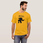 iRoll T-shirt (Voorkant volledig)