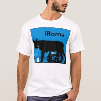 iRoma-kleding (blauw) T-shirt
