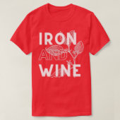 Iron and Wine T-shirt (Design voorkant)