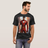 Iron Armored Hero Shirt (Voorkant volledig)