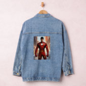 Iron Armored Hero Shirt Denim Jacket (Hangar)