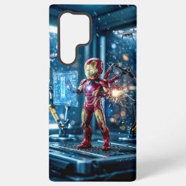 Iron Avenger Slim Snap Hoesje Samsung Galaxy Hoesje