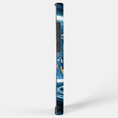 Iron Avenger Slim Snap Hoesje Samsung Galaxy Hoesje (Rechterkant)