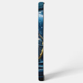 Iron Avenger Slim Snap Hoesje Samsung Galaxy Hoesje (Linkerkant)