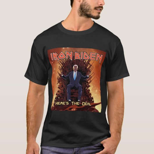 Iron Biden T-shirt (Voorkant)