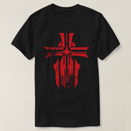 Iron Blood Emblem  Azur Lane Sticker.png T-shirt (Design voorkant)