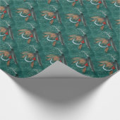"Iron Blue Dun"-forel voor het oppakken van papier (Hoek)