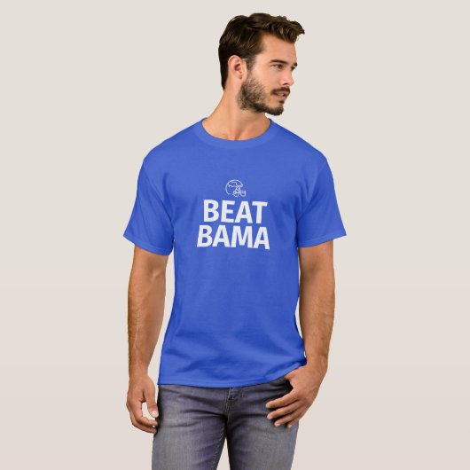 Iron Bowl 1 T-shirt (Voorkant volledig)