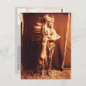 Iron Breast, een Indiaan uit de Piegan Briefkaart (Voorkant / Achterkant)