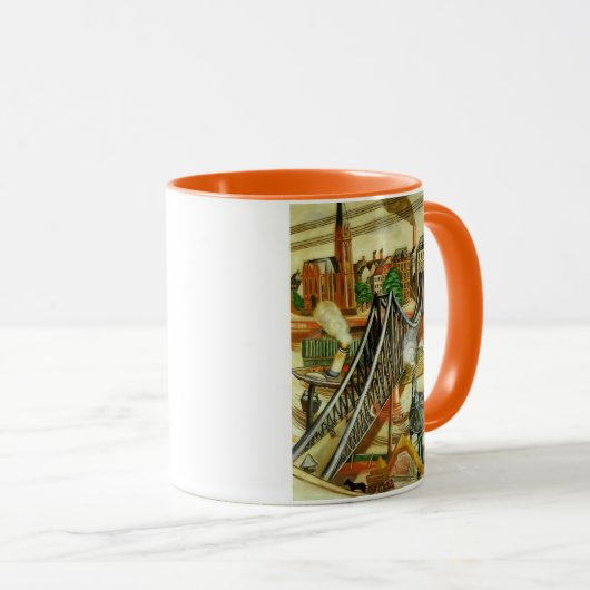 IRON BRIDGE FRANKFURT MOK (Voorkant rechts)