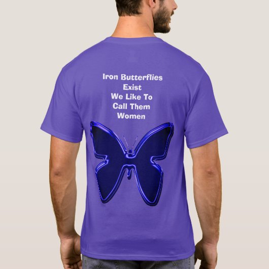 Iron Butterflies T-shirt (Achterkant)