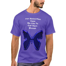 Iron Butterflies T-shirt