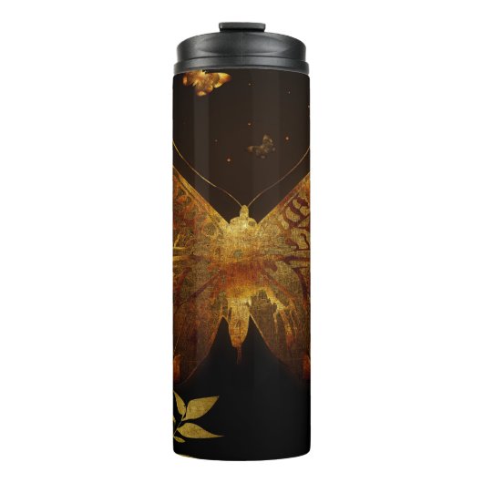 Iron Butterfly Cutout Thermosbeker (Voorkant)