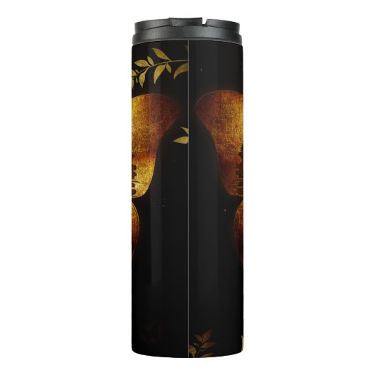 Iron Butterfly Cutout Thermosbeker (Achterkant)