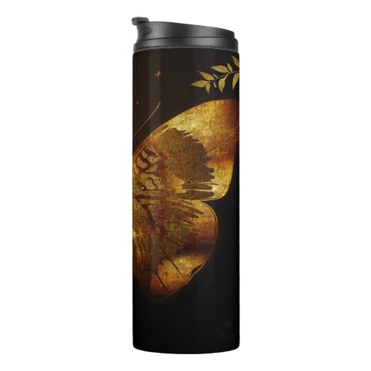 Iron Butterfly Cutout Thermosbeker (Geroteerd rechts)