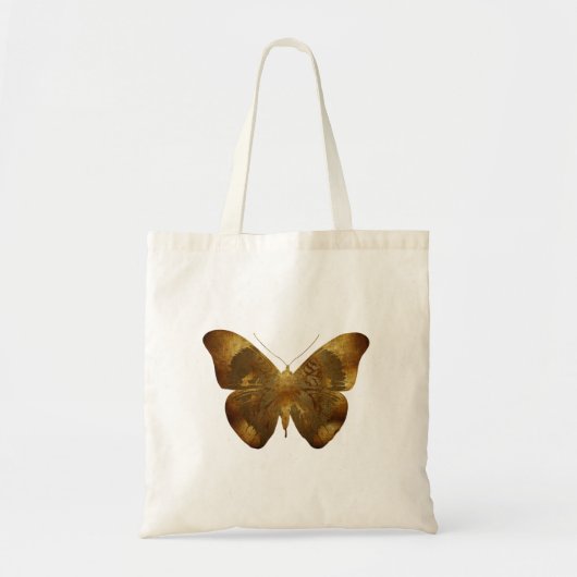 Iron Butterfly Cutout Tote Bag (Voorkant)