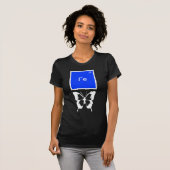 Iron Butterfly Element Pun T-Shirt (Voorkant volledig)