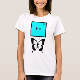 Iron Butterfly Element Pun T-Shirt