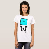 Iron Butterfly Element Pun T-Shirt (Voorkant volledig)