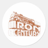 Iron Century Stickers (Voorkant)