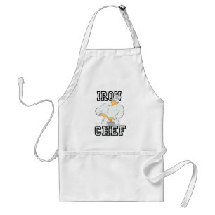Iron Chef Apron Standaard Schort