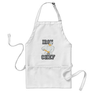 Iron Chef Apron Standaard Schort